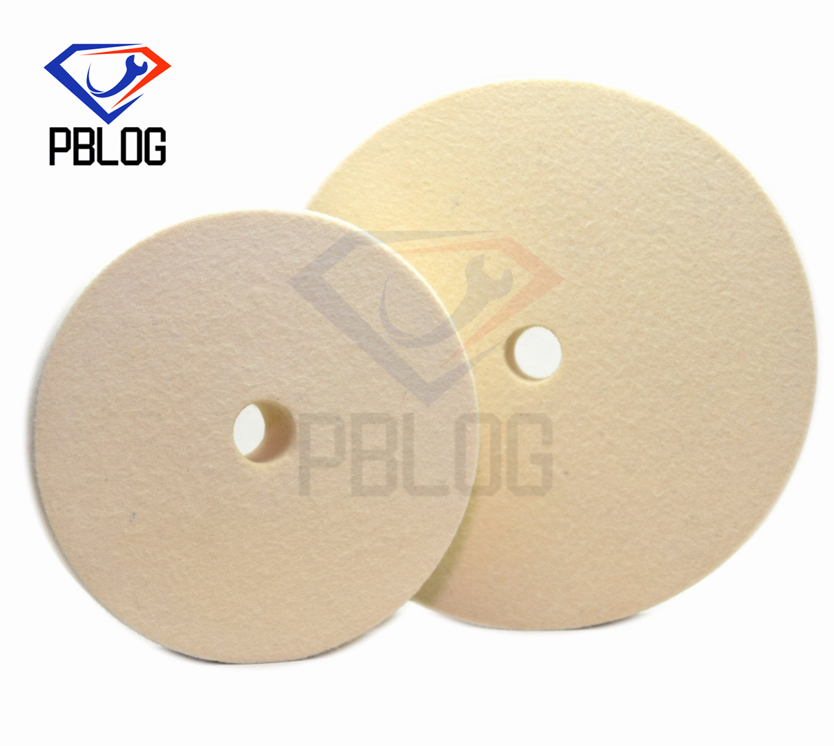 PBLOG Hot Sale Surface Polishing Wool Wheel Good Polishing Quality Pure Wool