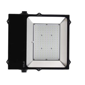 China 13000LM 100W 5000K Black Waterproof Flood Light Outdoor wholesale