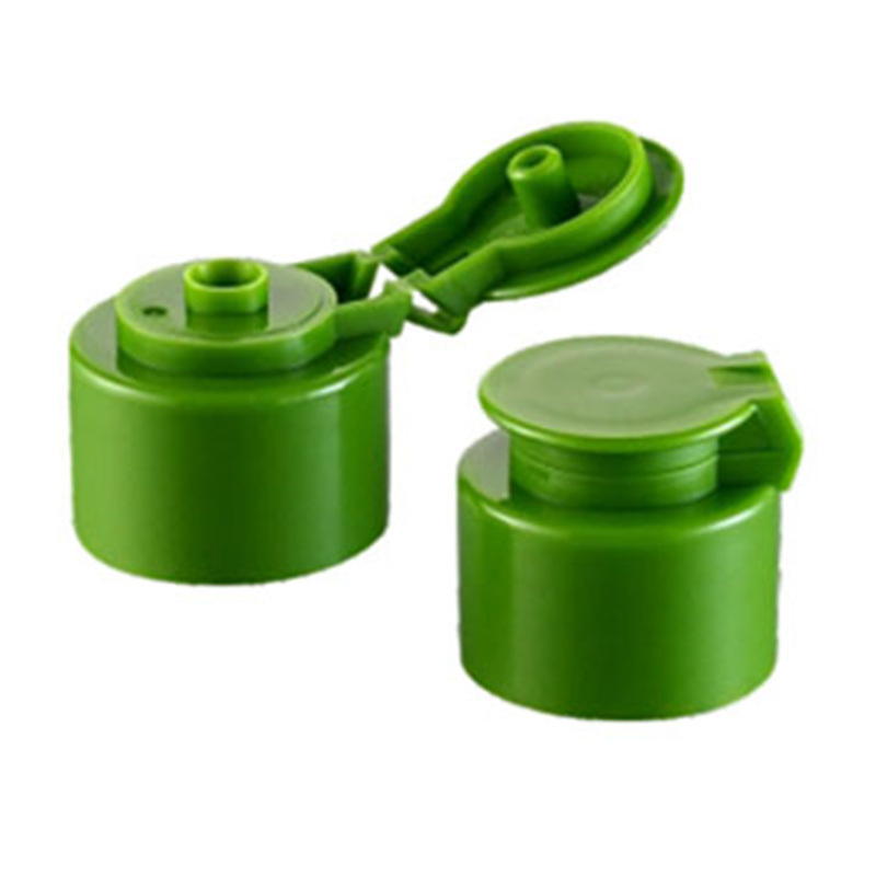 Yuyao Customized Plastic Cap 24mm Flip Top Cap