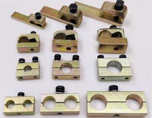 China Pilot Flange Split Clamp Excavator Spare Parts For Hydraulic Breaker wholesale