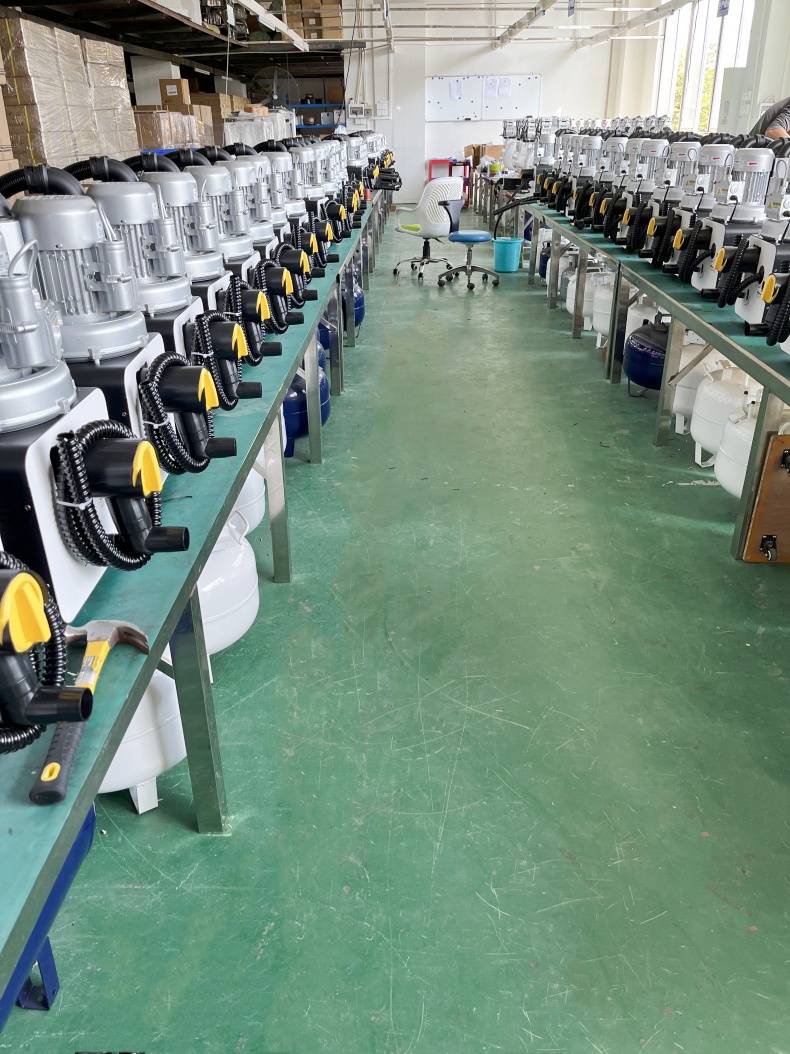Dental Chairs Saliva Ejector Vacuum Pump Machine Dental Suction Unit Medical Instrument Dental