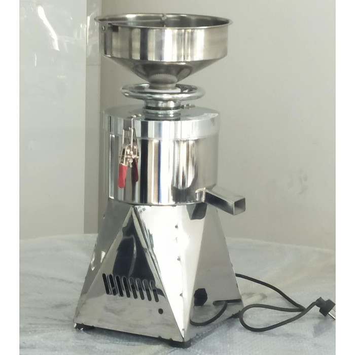 15kg/hour 1PH Peanut Paste Making Machine Small Home Use 1.1kw