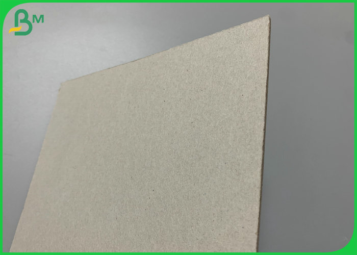 High Stiffness 0.5mm 0.8mm Duplex Board With Grey Back For Storage Box 