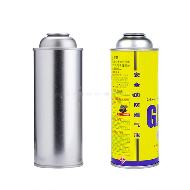 Butane Gas Vessel with 220g And 227g Capacity 65 X 158 Mm for Industrial Applications