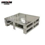 Durable Weight Heavy Duty Aluminum Pallets Metal Pallets Single Faced