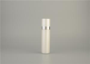 China Luxury Acrylic Lotion Bottle 15ml 30ml 50ml 100ml Round Shape Plastic Lotion Bottle Cosmetic Airless Bottle wholesale