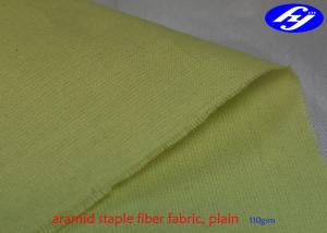 China Light Weight Flame Retardant Para-Ramid Spun Staple Fiber Fabric wholesale