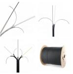 GJYXFCH G657A SM 1 Core 1KM FTTH Drop Fiber Optic Cable