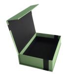 Eco Friendly Magnetic Cardboard Box Packaging 1200gsm FSC