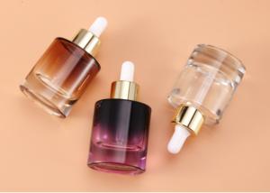 China Thick Wall 30ML Glass Dropper Bottle wholesale