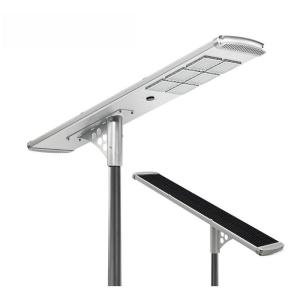 China High Class Aluminum 5500K 55mm Led Solar Street Lamp wholesale