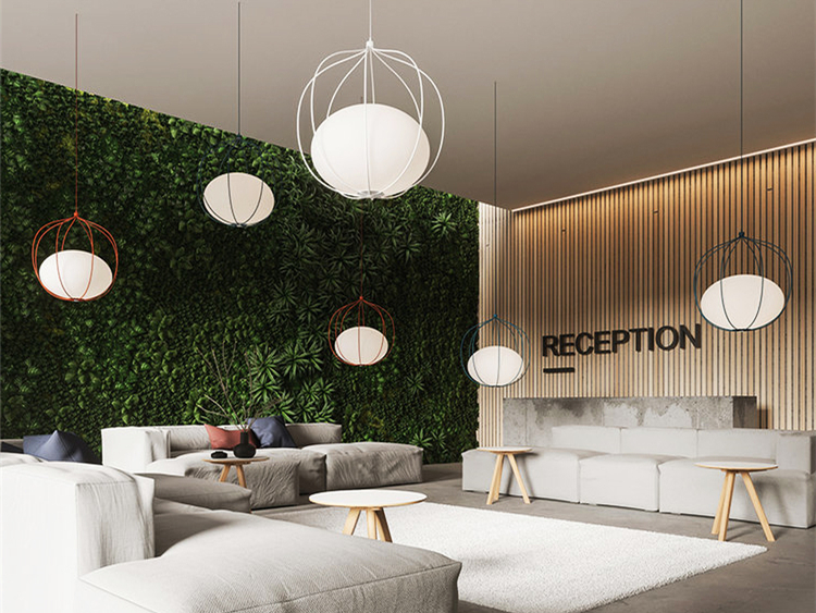 Nordic Modern Pendant Lights Iron Glass Ball pendant Lamp(WH-GP-171)