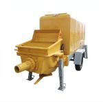 2500KG 20M 30m3/h Mini Concrete Conveyer Pump Trailer