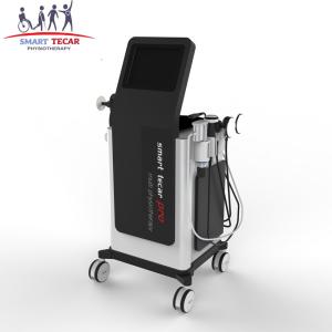 China Tecar Shockwave Ultrasound Therapy Machine For Ankle Sprain wholesale