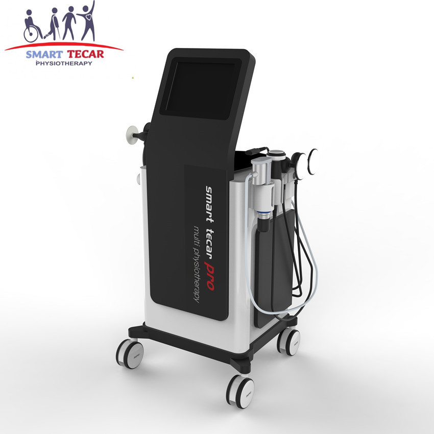 Shockwave Message Ultrasound Therapy Machine For Ankle Sprain Muscles Pain