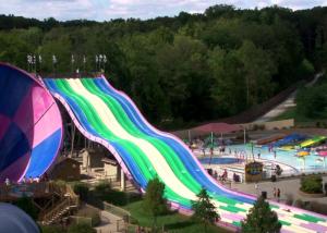 China Water Play Equipment Big Water Slides Commercial Extreme Water Slides wholesale