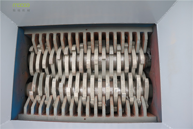 Durable Double Axis Plastic Shredder Blades , 20mm Industrial Shredder Blades