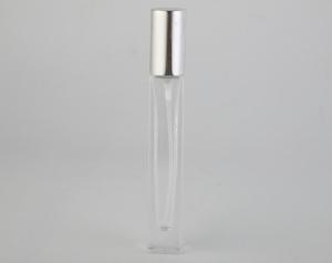 China Sprayer Sealing 10ml Square Glass Vials Glass Perfume Bottle Makeup Packaging wholesale