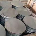 Annealed 201 Stainless Steel Disc SS 304 1050 430 Triply Circle Round Plate