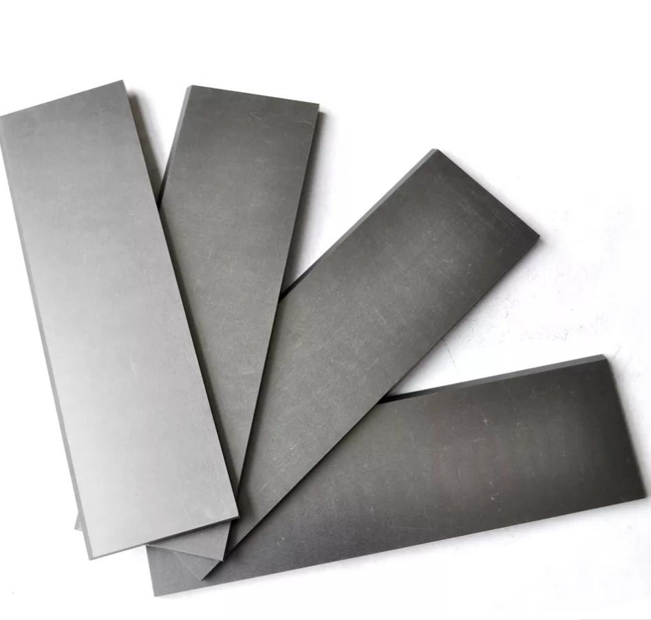 Reinforced Air Pump Carbon Pump Vanes Isotatic Graphite Products Wear Resisting