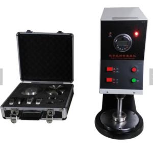 China ISO3005 ASTM D1777 Electronic textile thickness gauge Fabric Thickness Tester wholesale