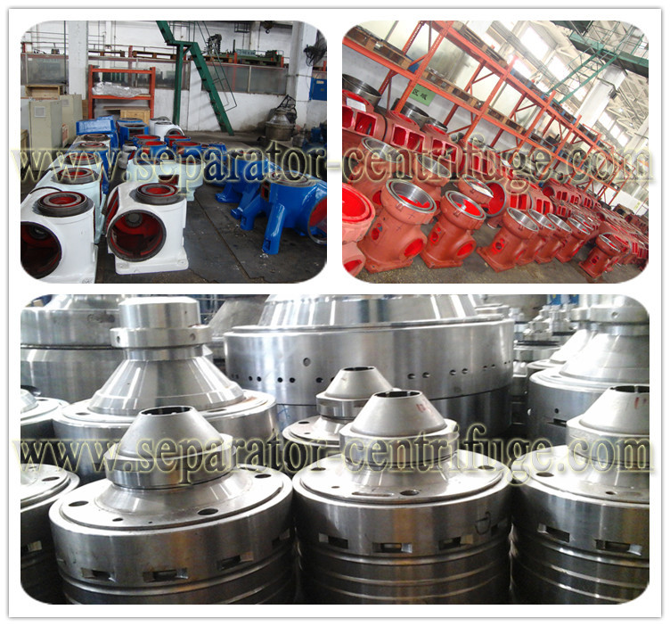 High Efficiency Separator - Centrifuge , Automatic Generator Engine Lube Oil Separator