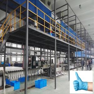 China Customizable Stainless Steel Medical Latex Glove Production Line Making Machine wholesale