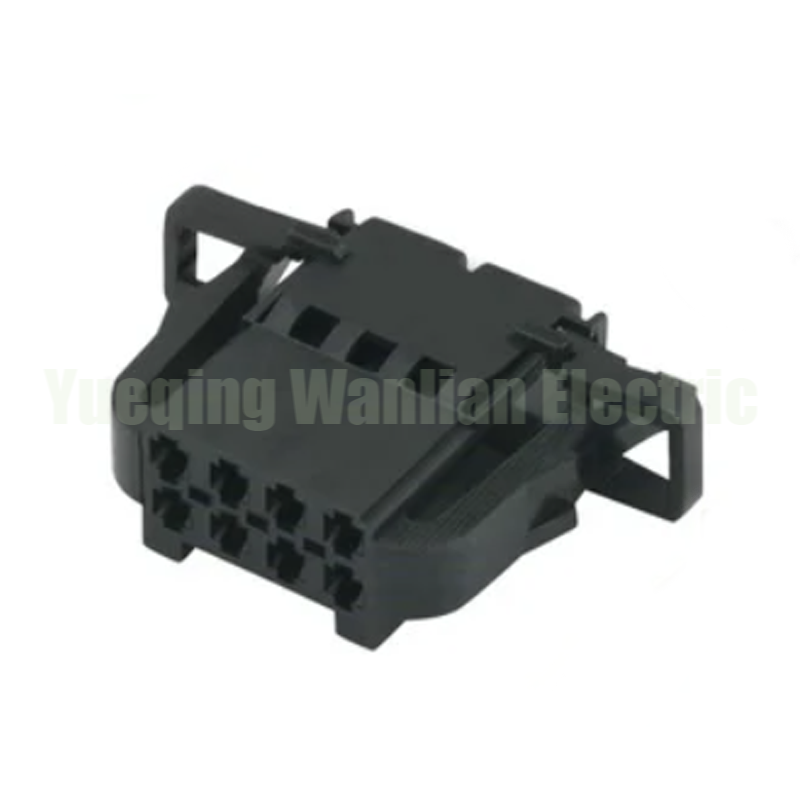 8 Pin 3B0972724 Auto Connector AC Assembly Wire Harness Sockets