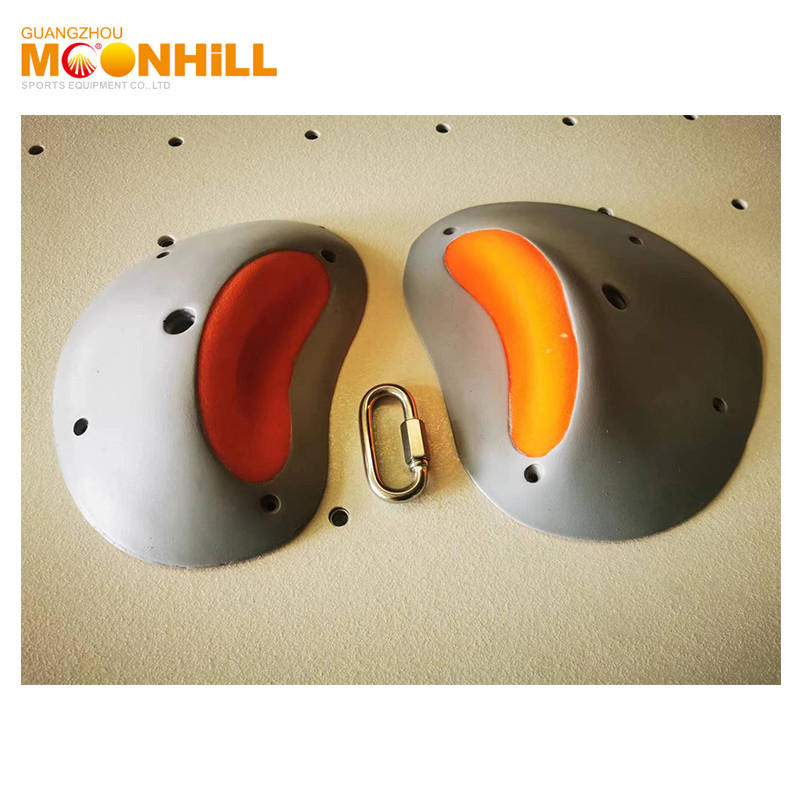 Auto Belay Rope Climbing Wall Artificial Kids Mobile Rock Climbing Wall