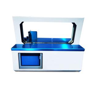 China Automatic Small Product Sealing Stick Tape Strapping Packaging Machine For Small Business wholesale
