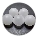Food Grade Customize Hollow Plastic Balls 8mm 20mm Polished PP In White