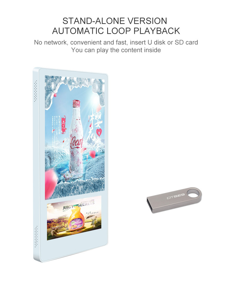 Advertising Elevator Signage Display