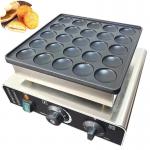 China 25-Hole Electric Non-Sticking Mini Waffle Maker for Delicious Pancakes and Muffins for sale