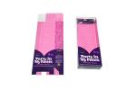 Purple Glossy Lamination Cardboard Window Box Packaging
