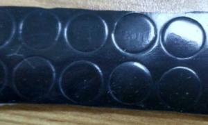 China 0.05 Mm Boalv Slicone Rubber Pad Heat Conductive wholesale