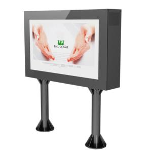 China Can be customized outdoor anti - damage landscape 70 - inch LCD TV advertising machine wholesale