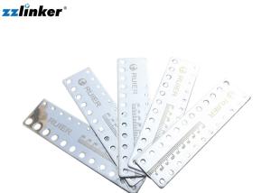 China Measure Dental Ruler Autoclave Autoclave Sliver / Blue Color One Year Warranty wholesale