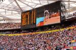 P5 football stadium led display / sports led display screen / AVOE led stadium
