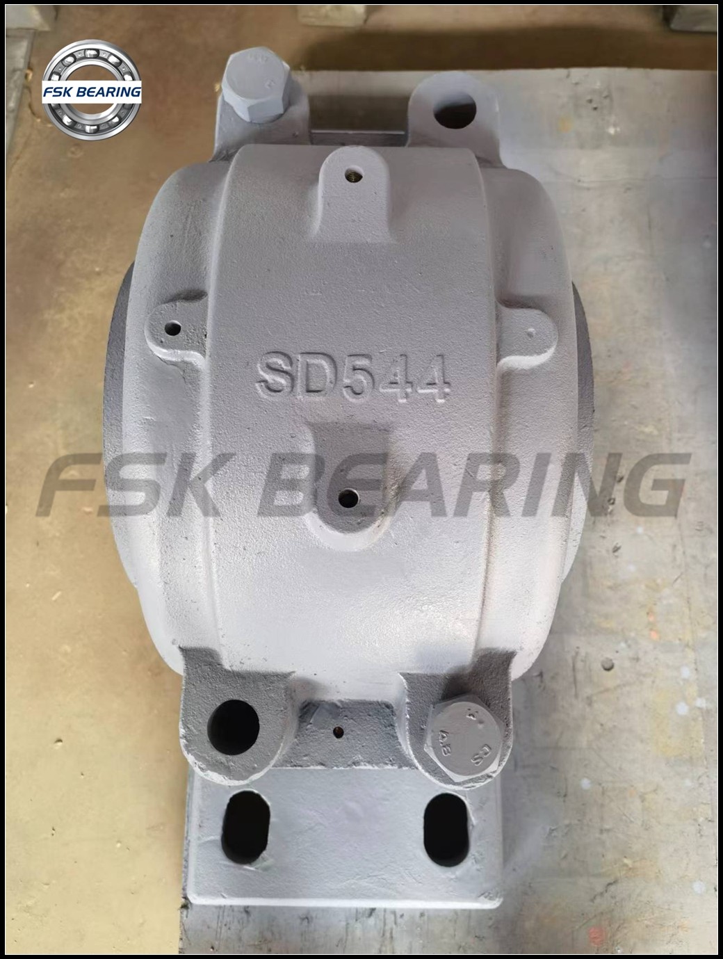 SNL3196 Split Plummer Pillow Block Housing 790*268*460 mm Cast Iron