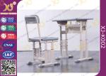 HDPE Steel Adjustable Height Middle School Desk And Chair For Student