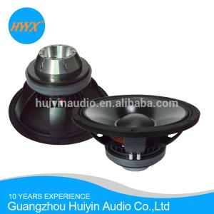 China 15 inch Pro audio subwoofer speaker with dual voice coil wholesale