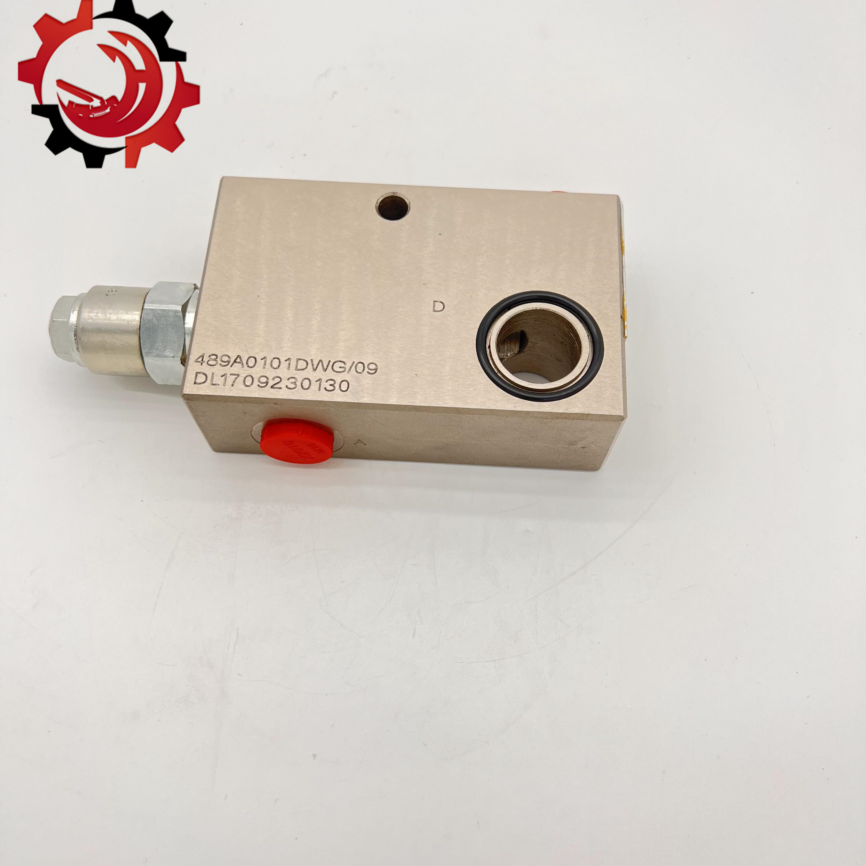 Concrete Pump Balancing Pneumatics Solenoid Valve 489A0101DWG-09