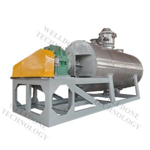 China SUS316L Disc Vacuum Paddle Dryer For Sludge And Manure wholesale