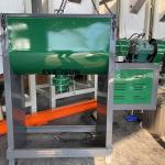 Food Grade 200kg Horizontal Feed Ribbon Blender Ribbon Mixer With Heating