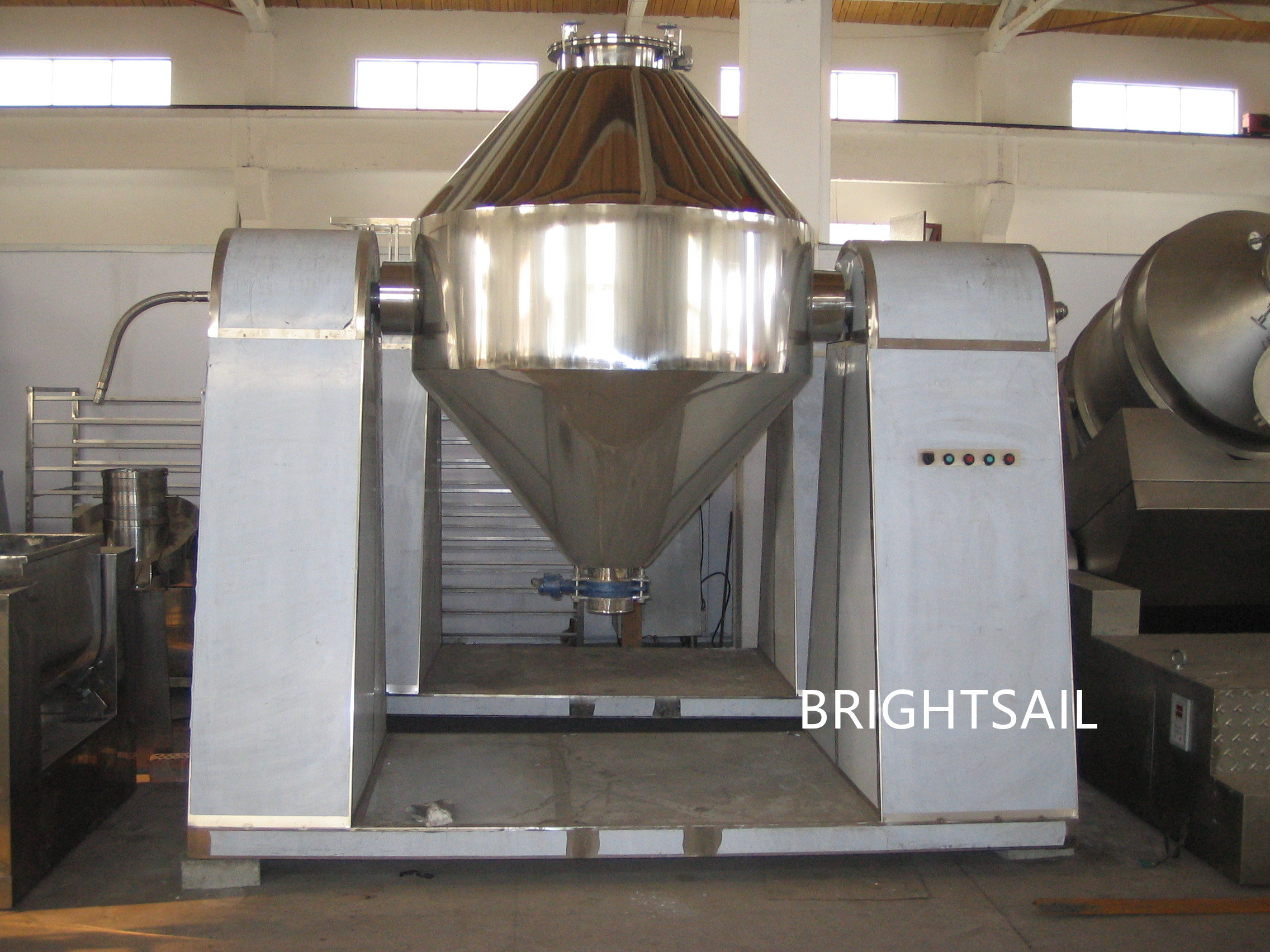 70kg GMP Double Cone Rotary Vacuum Dryer