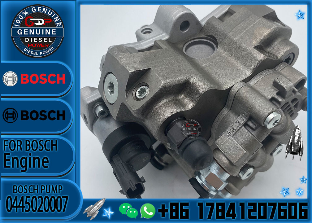High Quality New Diesel Fuel Injector Pump 0445020175 0445020007 0445020043 0445020150 For machinery engine PC200-8 6D10