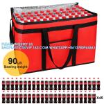 Extra Large XXXL Insulated Food Delivery Bag Cooler Bags Catering Therma For