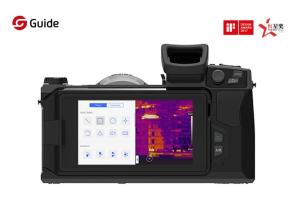 China IP43 45mk Infrared Thermal Imaging Camera With Viewfinder wholesale