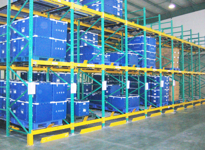 Gravity racking  Pallet flow rack Warehouse Storage Rack