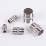 Male Connection Stainless Steel 201 304 NPT/BSPP/BSPT Threaded Pipe Fitting for